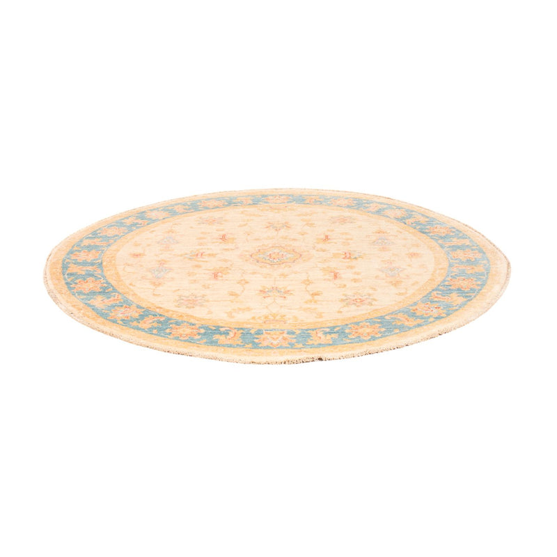 Tapis Ziegler ronde  - 148 x 147 cm - beige