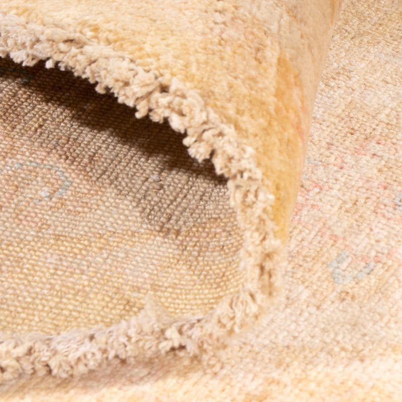 Tapis Ziegler ronde  - 150 x 146 cm - beige clair