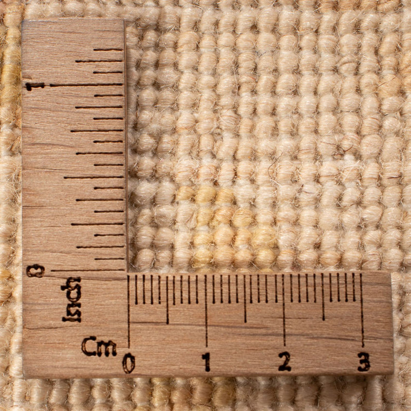 Tapis Ziegler ronde  - 150 x 150 cm - bleu