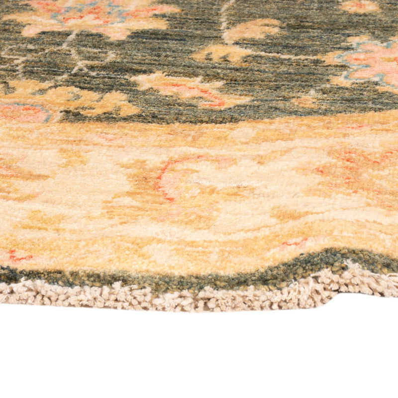 Tapis Ziegler ronde  - 154 x 150 cm - vert