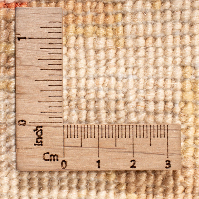 Tapis Ziegler ronde  - 154 x 150 cm - vert