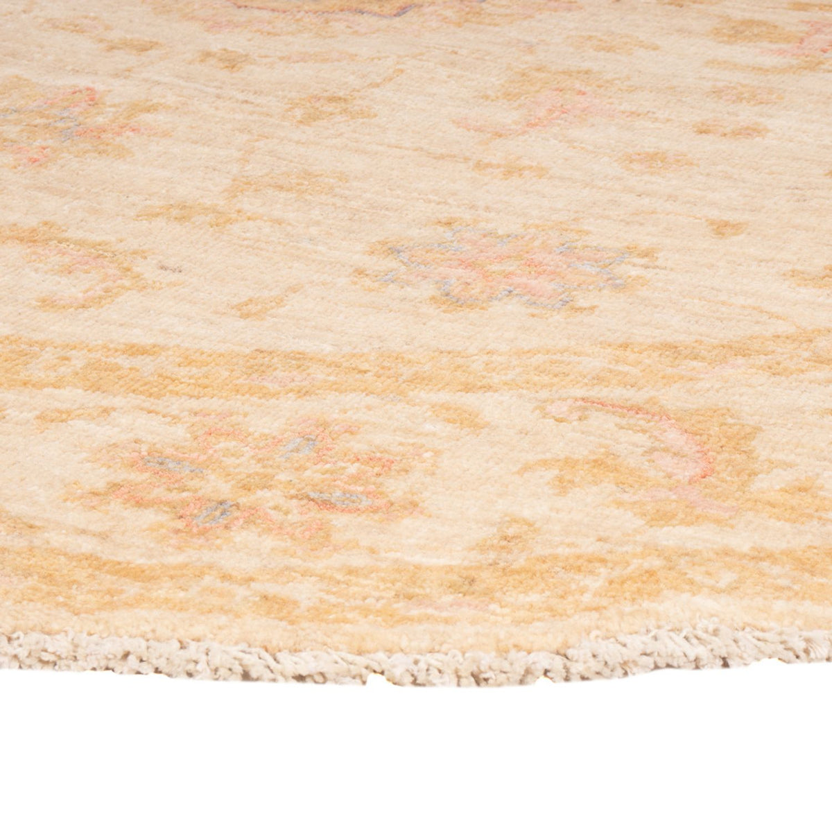 Tapis Ziegler ronde  - 150 x 147 cm - beige