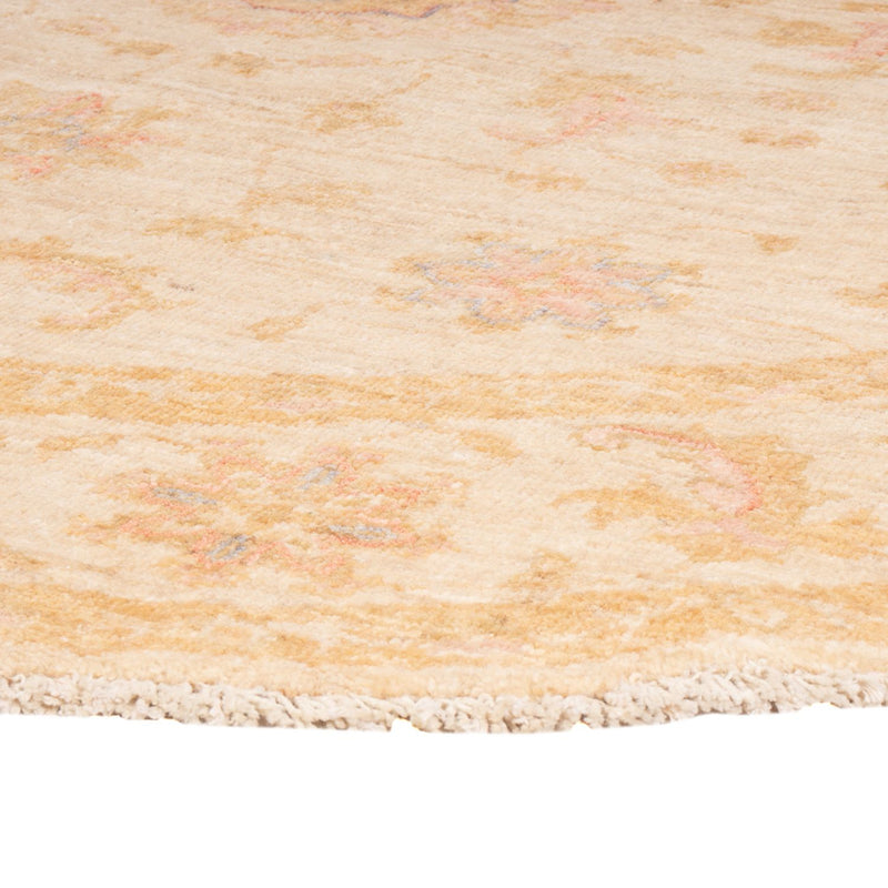 Tapis Ziegler ronde  - 150 x 147 cm - beige