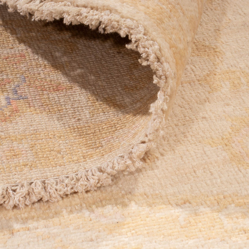 Tapis Ziegler ronde  - 150 x 147 cm - beige