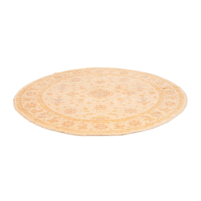 Tapis Ziegler ronde  - 150 x 147 cm - beige