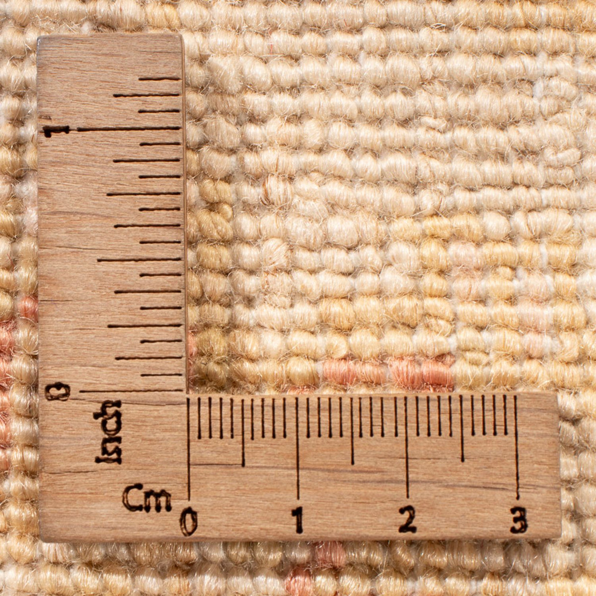 Tapis Ziegler ronde  - 150 x 147 cm - beige