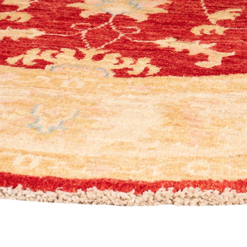 Tapis Ziegler ronde  - 153 x 150 cm - rouge