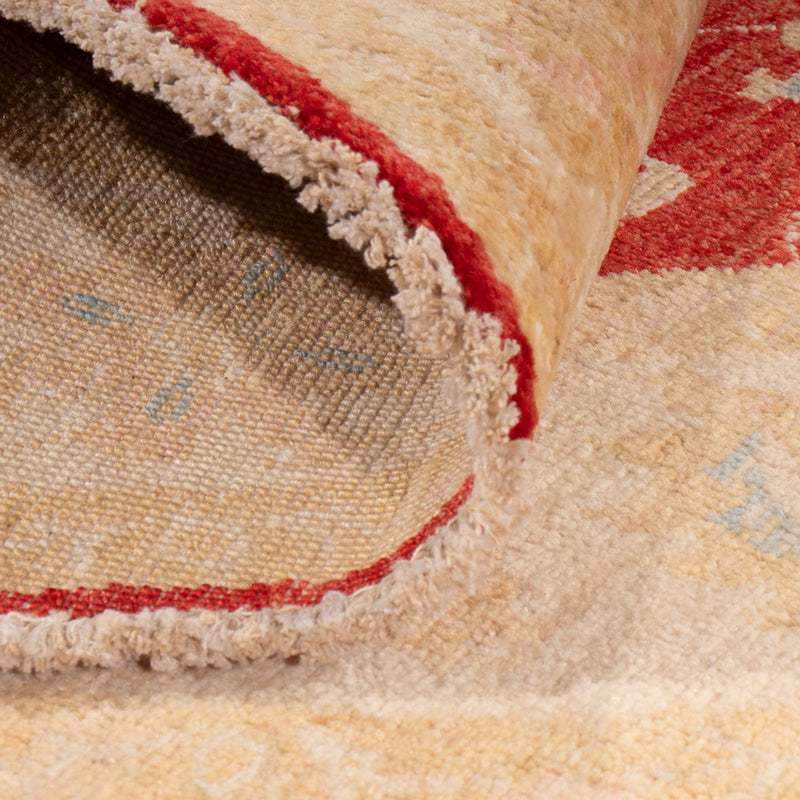 Tapis Ziegler ronde  - 153 x 150 cm - rouge