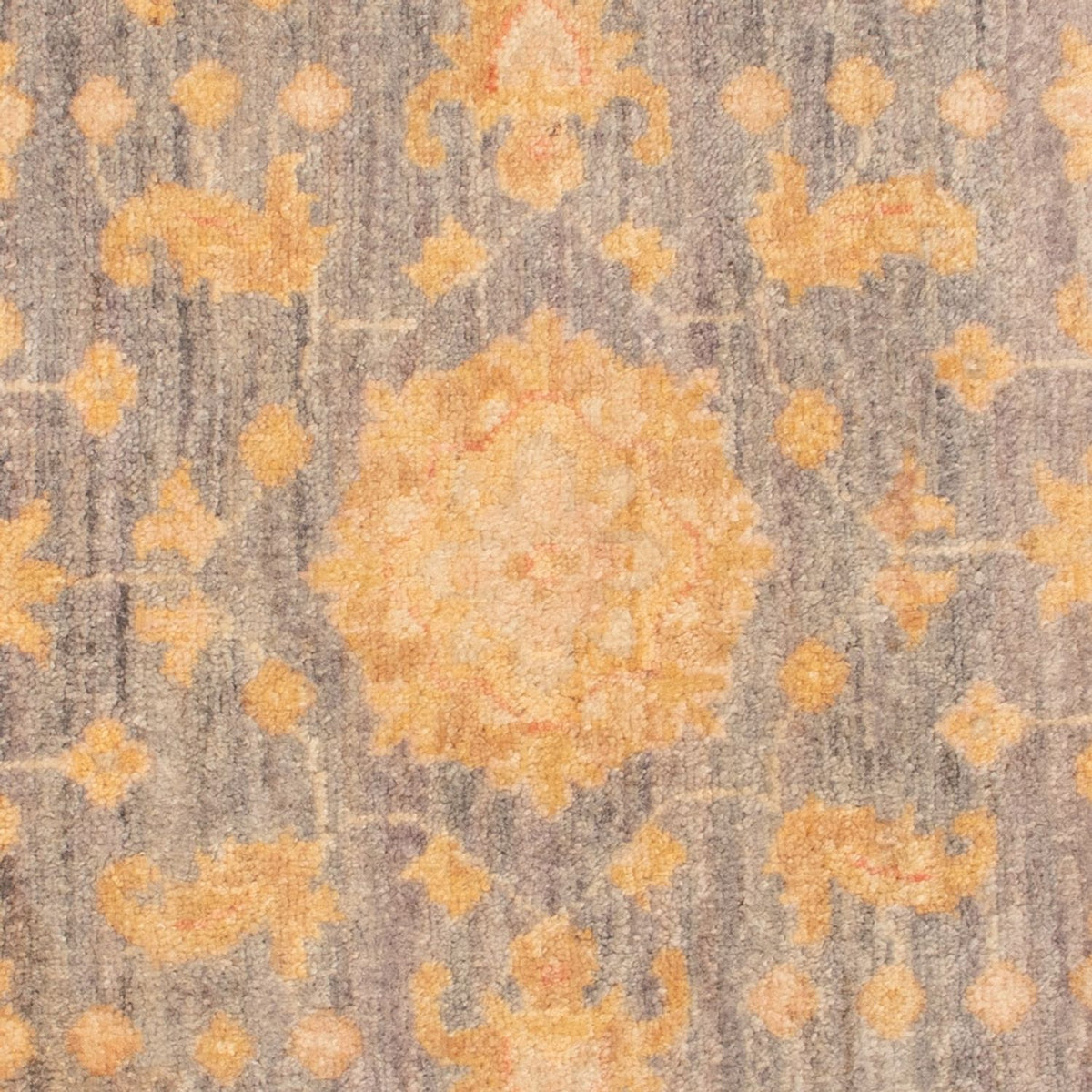 Tapis Ziegler ronde  - 92 x 96 cm - beige