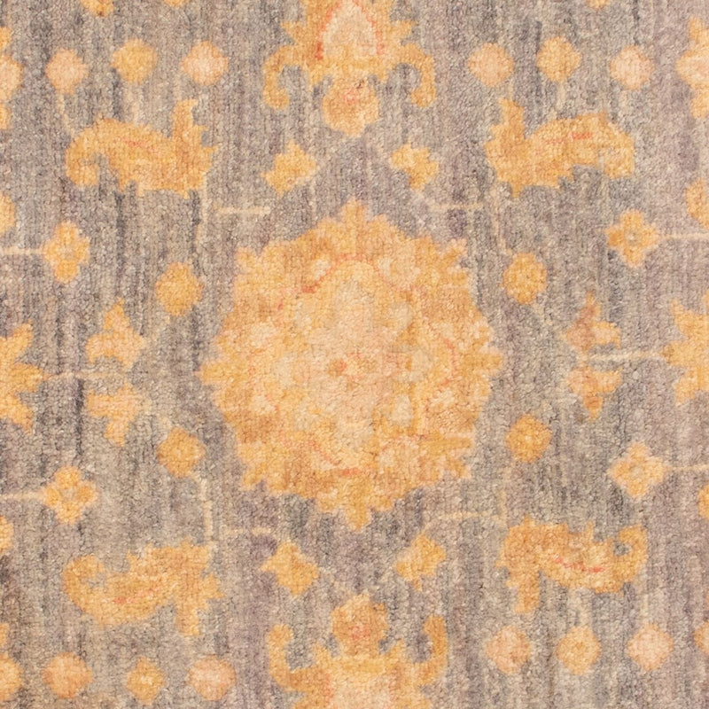 Tapis Ziegler ronde  - 92 x 96 cm - beige