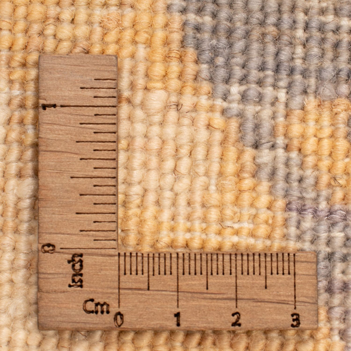 Tapis Ziegler ronde  - 92 x 96 cm - beige