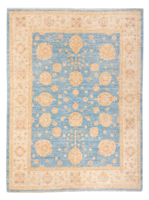 Tapis Ziegler - 202 x 148 cm - bleu
