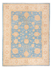 Tapis Ziegler - 202 x 148 cm - bleu