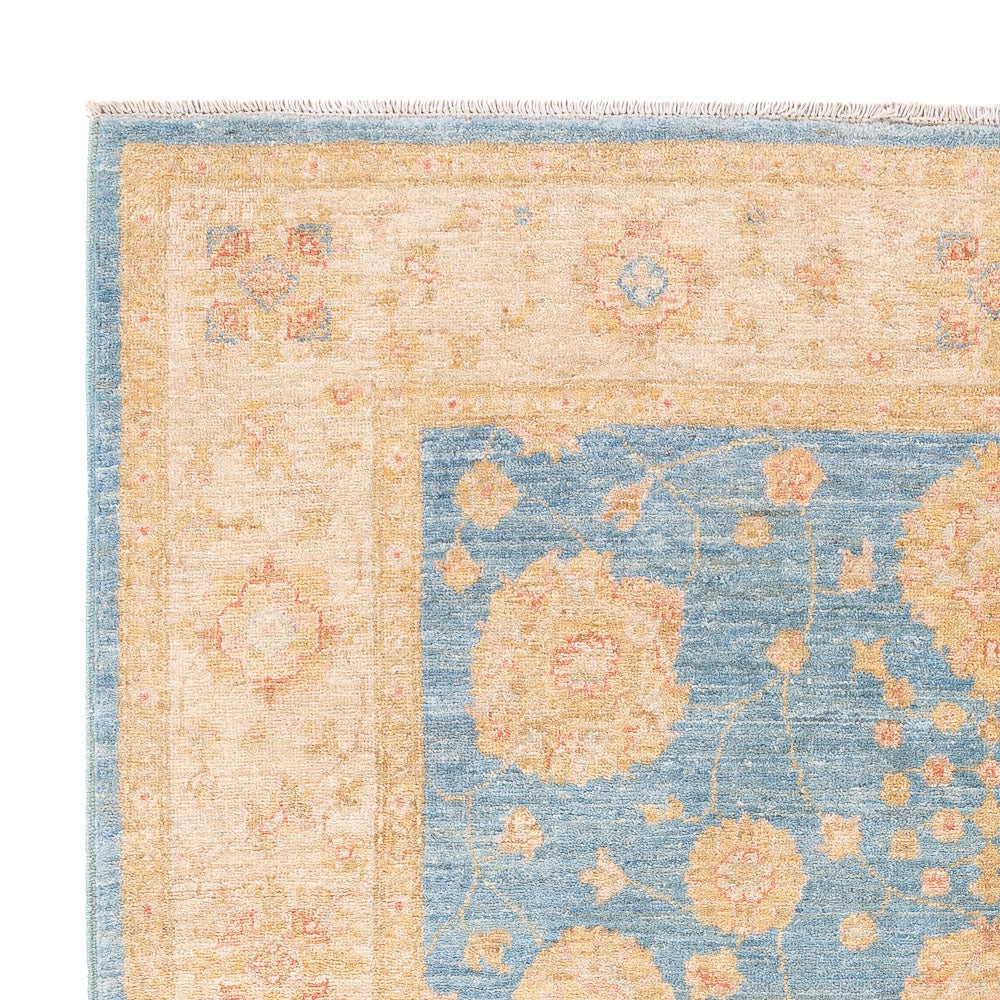 Tapis Ziegler - 202 x 148 cm - bleu