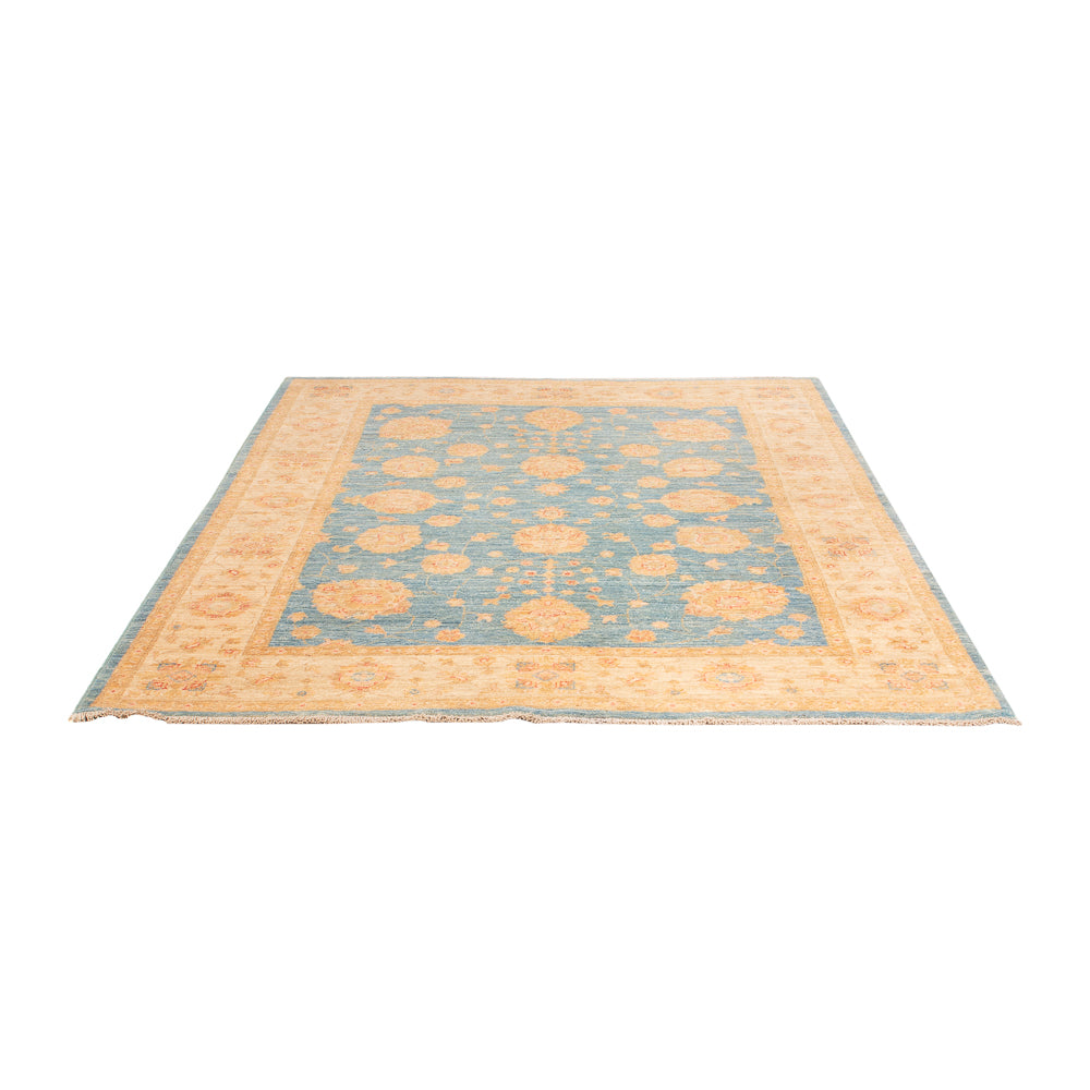 Tapis Ziegler - 202 x 148 cm - bleu