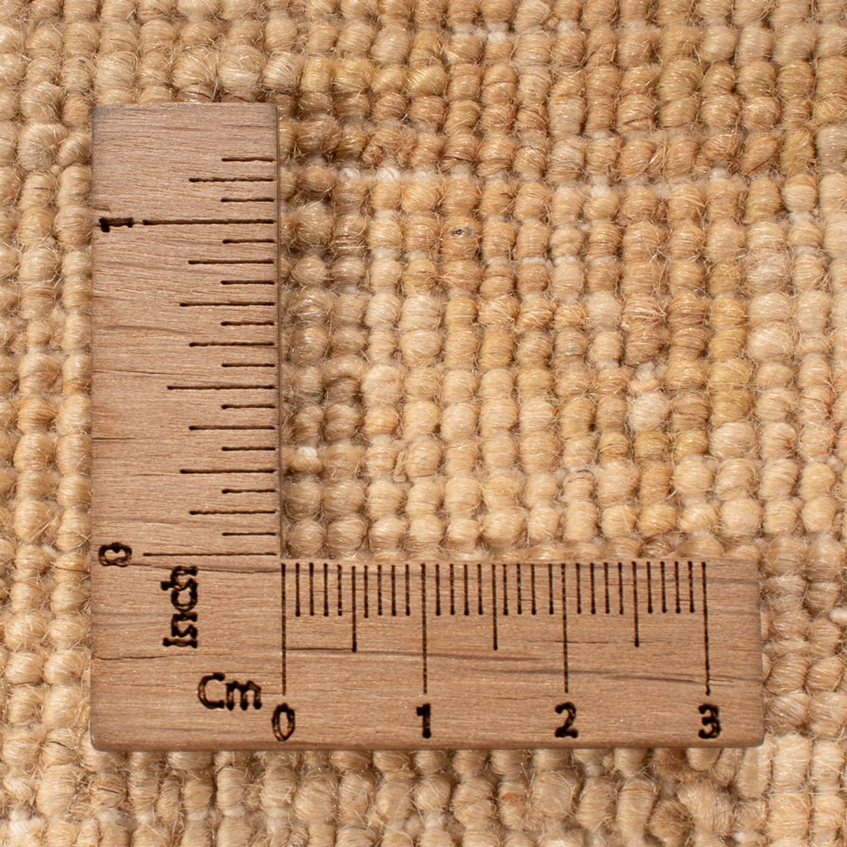 Tapis Ziegler ronde  - 204 x 199 cm - rouge