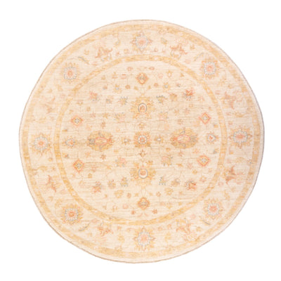 Tapis Ziegler ronde  - 200 x 198 cm - beige