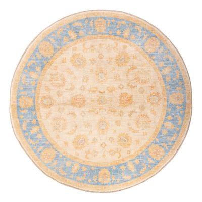 Tapis Ziegler ronde  - 199 x 194 cm - beige