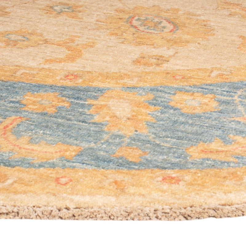 Tapis Ziegler ronde  - 199 x 194 cm - beige