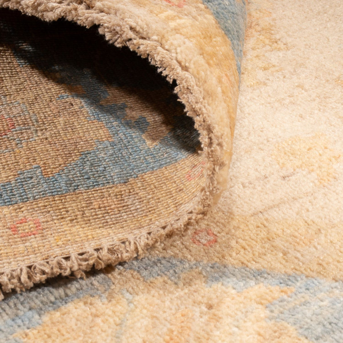 Tapis Ziegler ronde  - 199 x 194 cm - beige