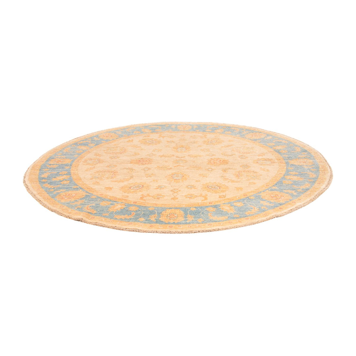 Tapis Ziegler ronde  - 199 x 194 cm - beige