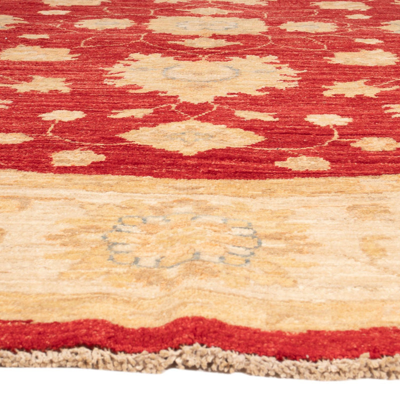Tapis Ziegler ronde  - 200 x 194 cm - rouge
