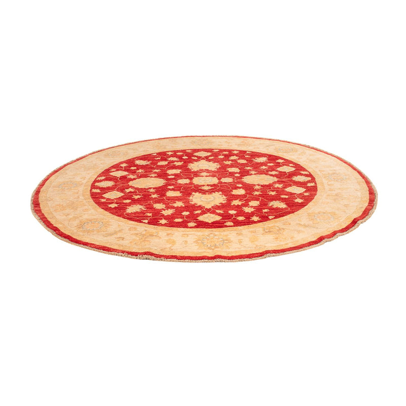 Tapis Ziegler ronde  - 200 x 194 cm - rouge