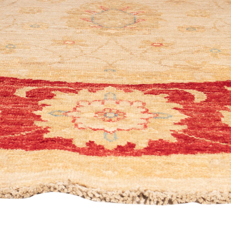 Tapis Ziegler ronde  - 200 x 178 cm - beige