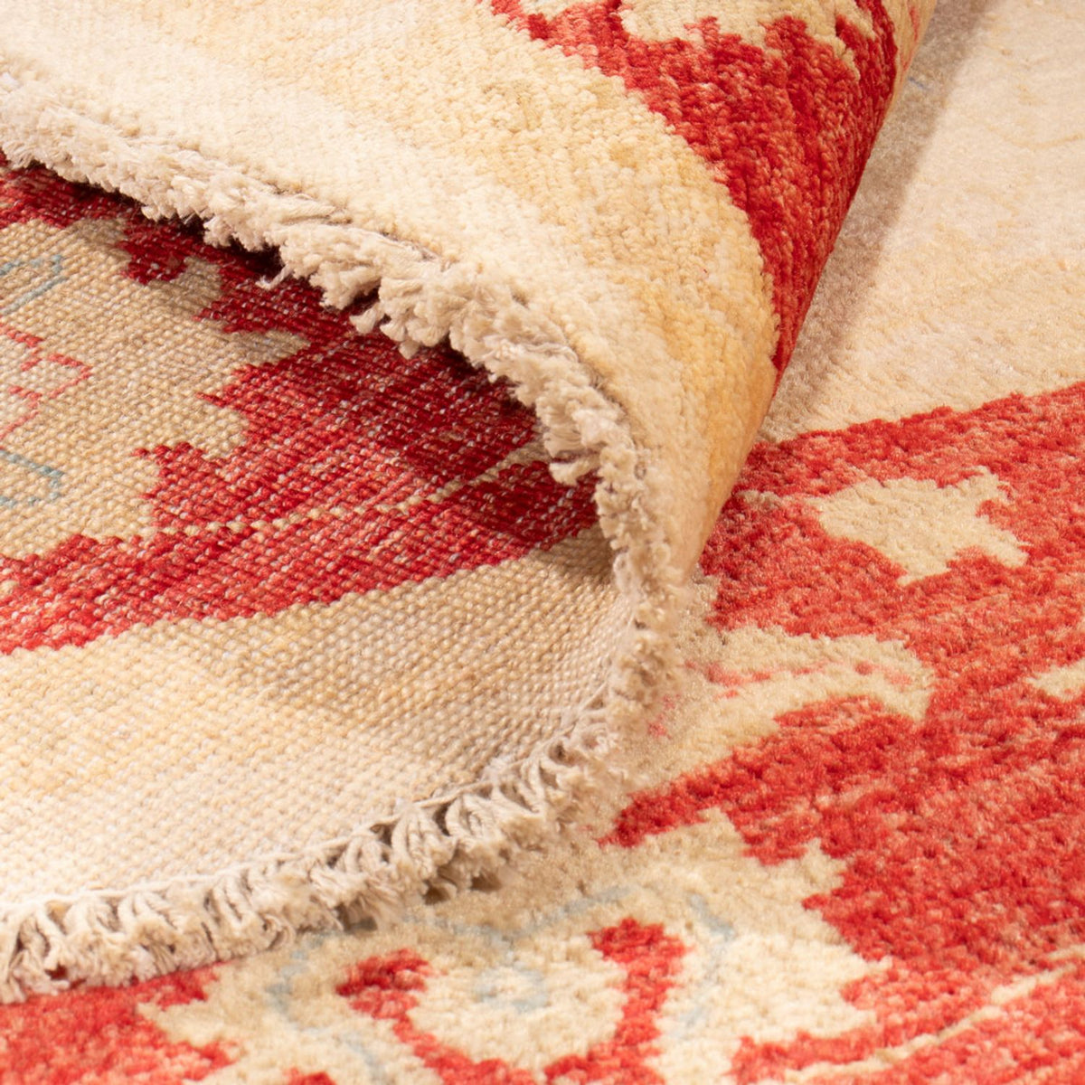 Tapis Ziegler ronde  - 200 x 178 cm - beige