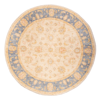 Tapis Ziegler ronde  - 202 x 200 cm - beige