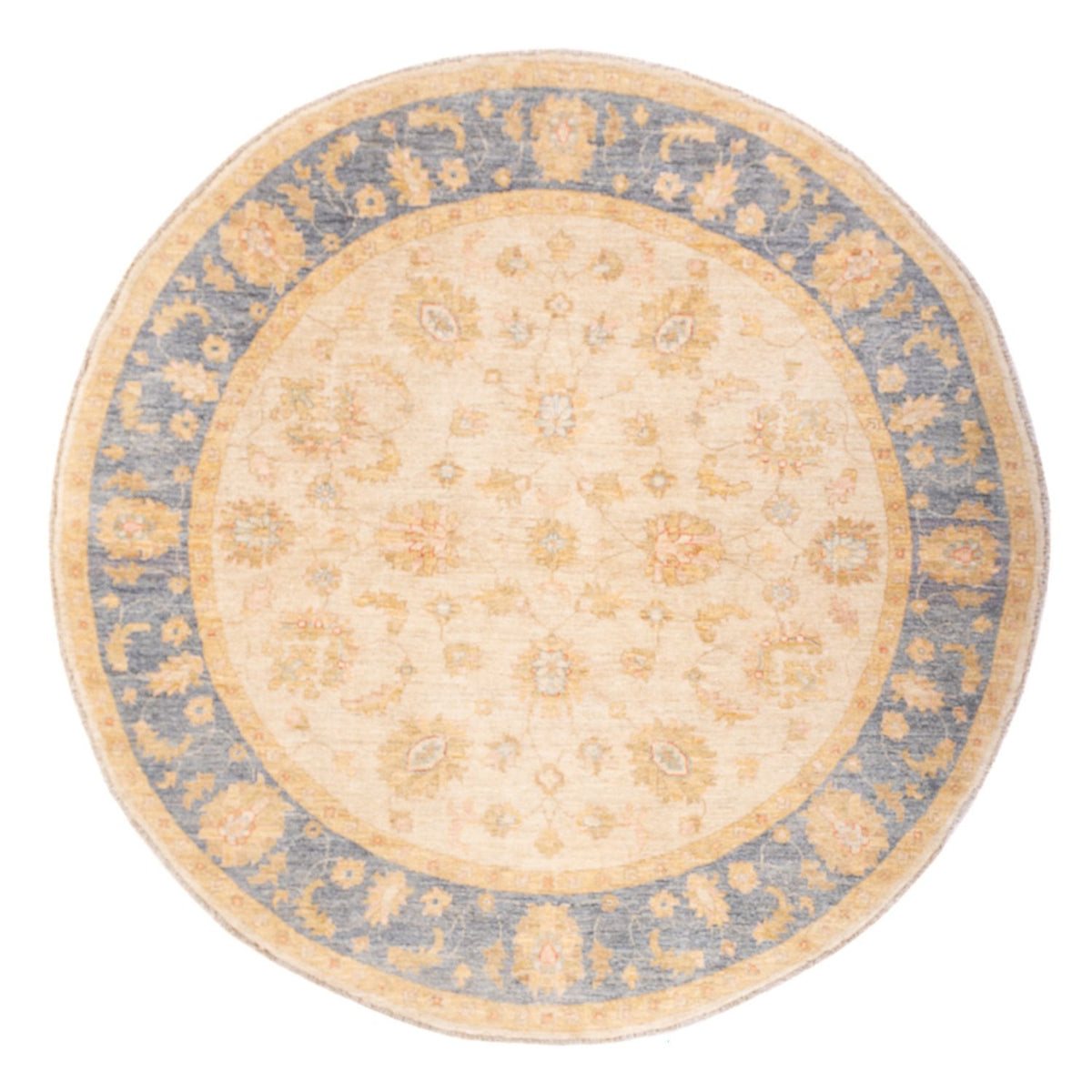 Tapis Ziegler ronde  - 202 x 200 cm - beige