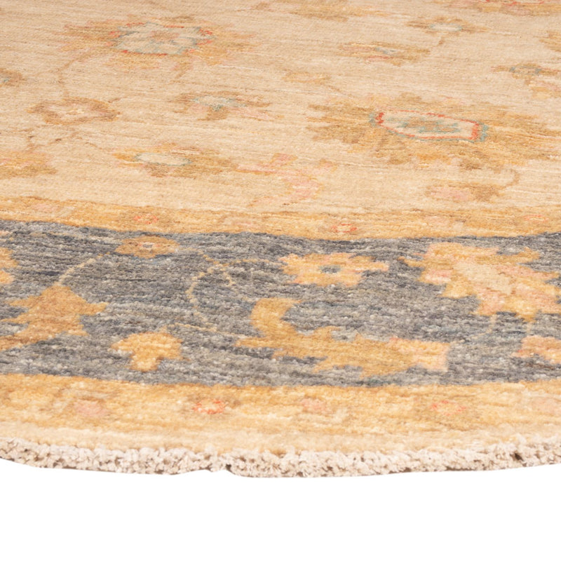 Tapis Ziegler ronde  - 202 x 200 cm - beige