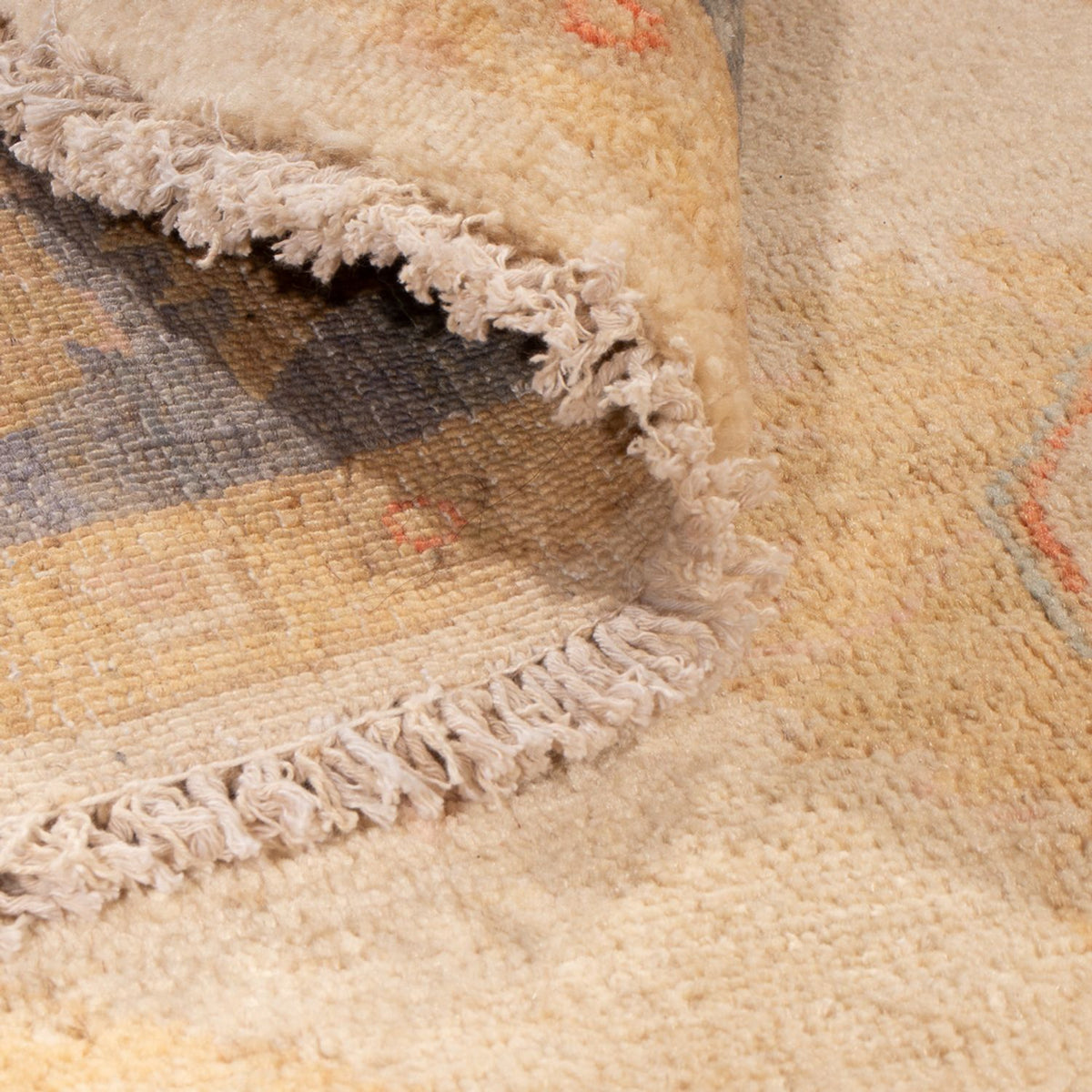 Tapis Ziegler ronde  - 202 x 200 cm - beige