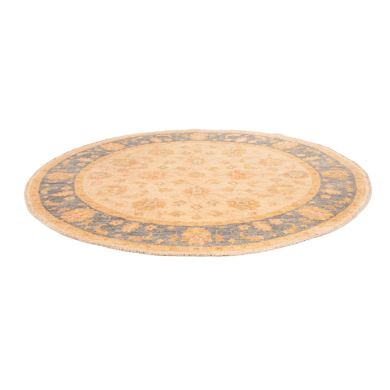 Tapis Ziegler ronde  - 202 x 200 cm - beige