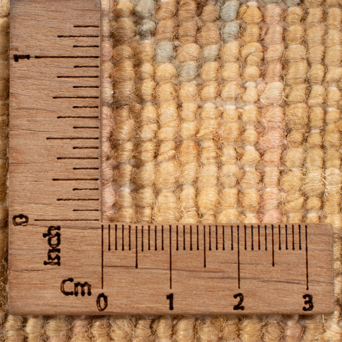 Tapis Ziegler ronde  - 202 x 200 cm - beige