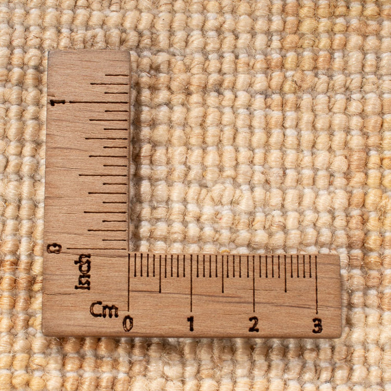 Tapis Ziegler ronde  - 247 x 247 cm - bleu