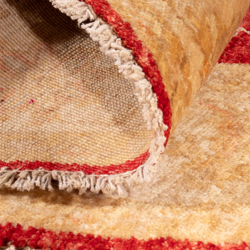 Tapis Ziegler ronde  - 149 x 149 cm - rouge