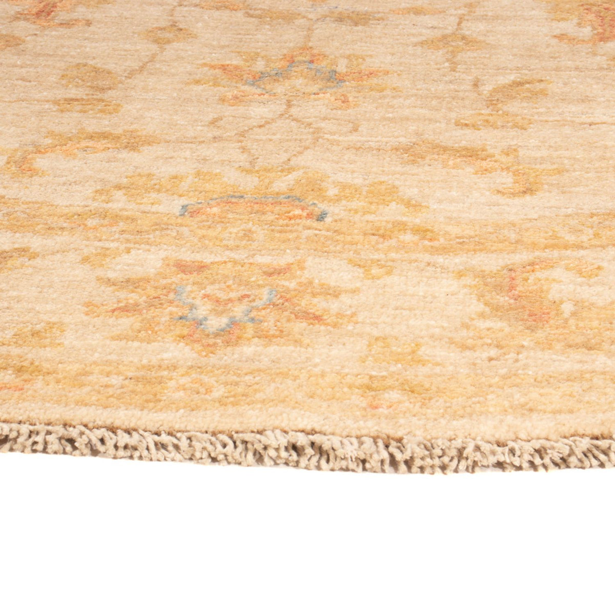 Tapis Ziegler ronde  - 149 x 148 cm - beige