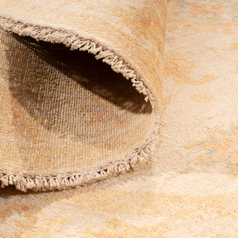 Tapis Ziegler ronde  - 149 x 148 cm - beige