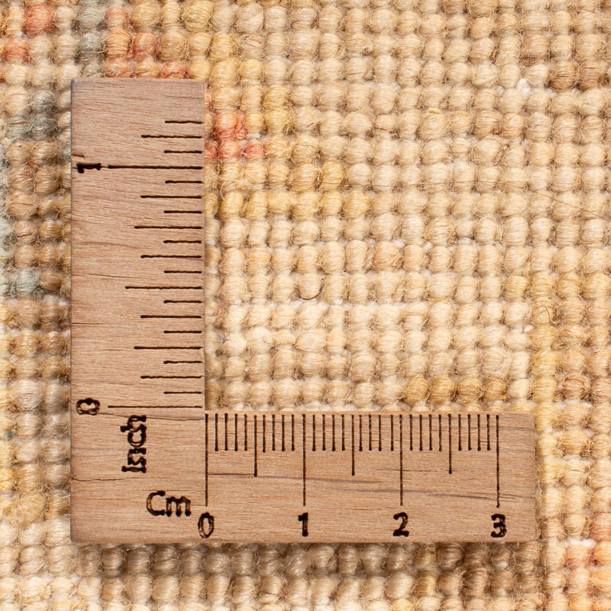 Tapis Ziegler ronde  - 149 x 148 cm - beige