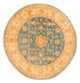 Tapis Ziegler 96x99cm - Tapis oriental
