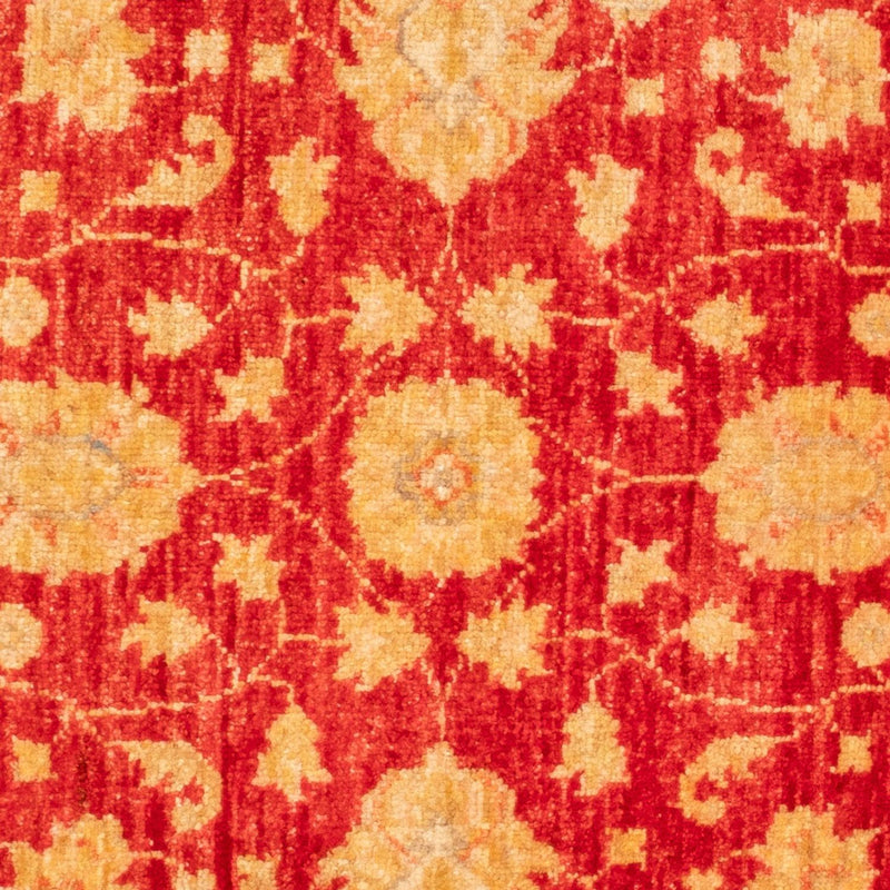 Tapis Ziegler ronde  - 96 x 99 cm - rouge