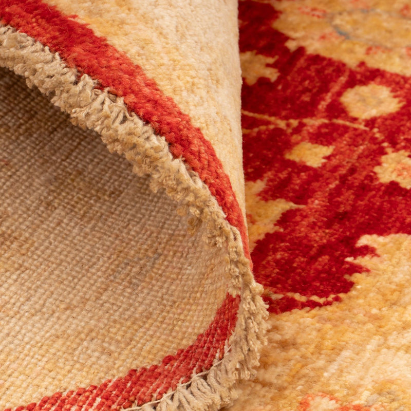 Tapis Ziegler ronde  - 96 x 99 cm - rouge
