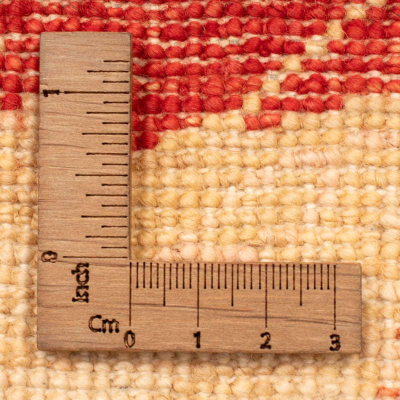Tapis Ziegler ronde  - 96 x 99 cm - rouge