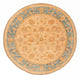 Tapis Ziegler ronde  - 95 x 99 cm - beige