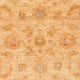 Tapis Ziegler ronde  - 95 x 99 cm - beige