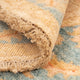 Tapis Ziegler ronde  - 95 x 99 cm - beige
