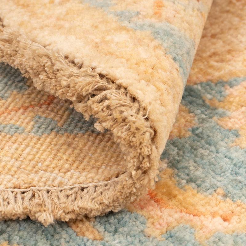 Tapis Ziegler ronde  - 95 x 99 cm - beige