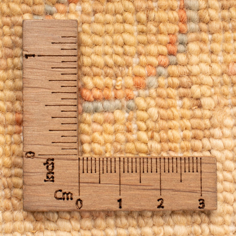 Tapis Ziegler ronde  - 95 x 99 cm - beige