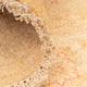 Tapis Ziegler ronde  - 95 x 98 cm - beige